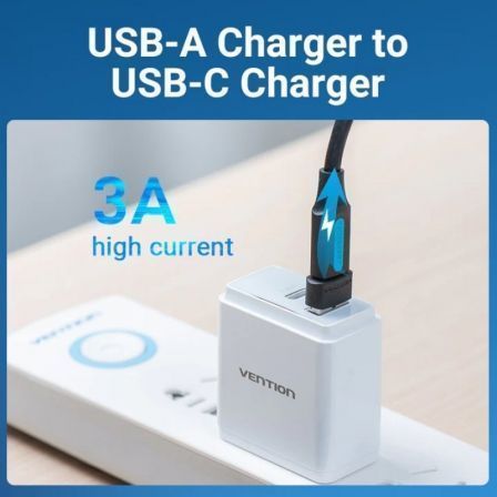 Vention CDWB0 Adaptador USB 2.0 USB Tipo-C Macho a USB Hembra Vention CDWB0 Adaptador USB 2.0 USB Tipo-C Macho a USB Hembra